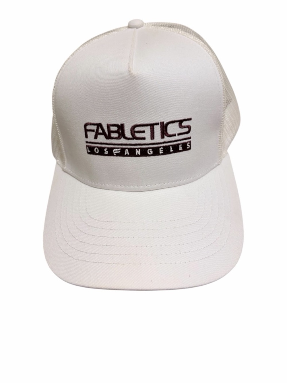 Fabletics Los Angeles Logo Mesh Trucker Hat